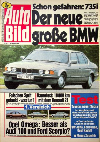 Deckblatt Auto Bild (35/1986)